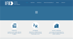 Desktop Screenshot of ifbinversiones.cl
